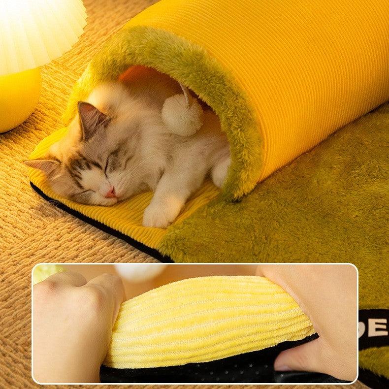 Warm And Thickened Pet Bed - Image 3