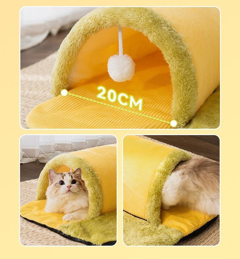 Warm And Thickened Pet Bed - Image 5