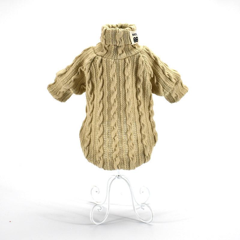Warm Dog Turtleneck Sweater - Image 10