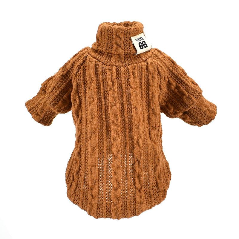 Warm Dog Turtleneck Sweater - Image 11