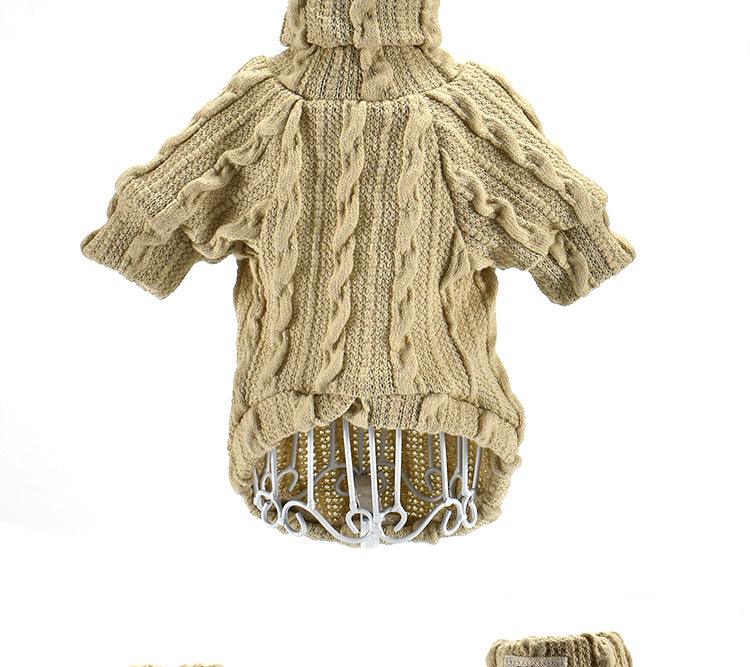 Warm Dog Turtleneck Sweater - Image 7