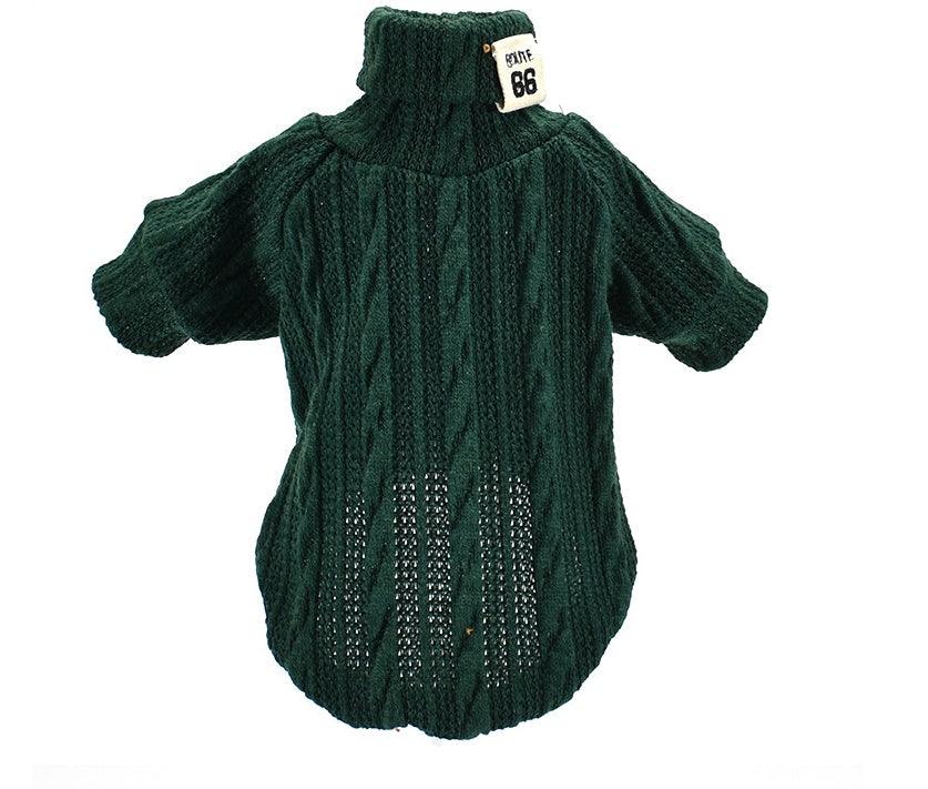 Warm Dog Turtleneck Sweater - Image 9