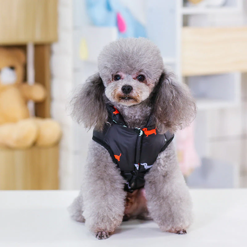 Warm Dog Winter Coat Jacket - Image 2