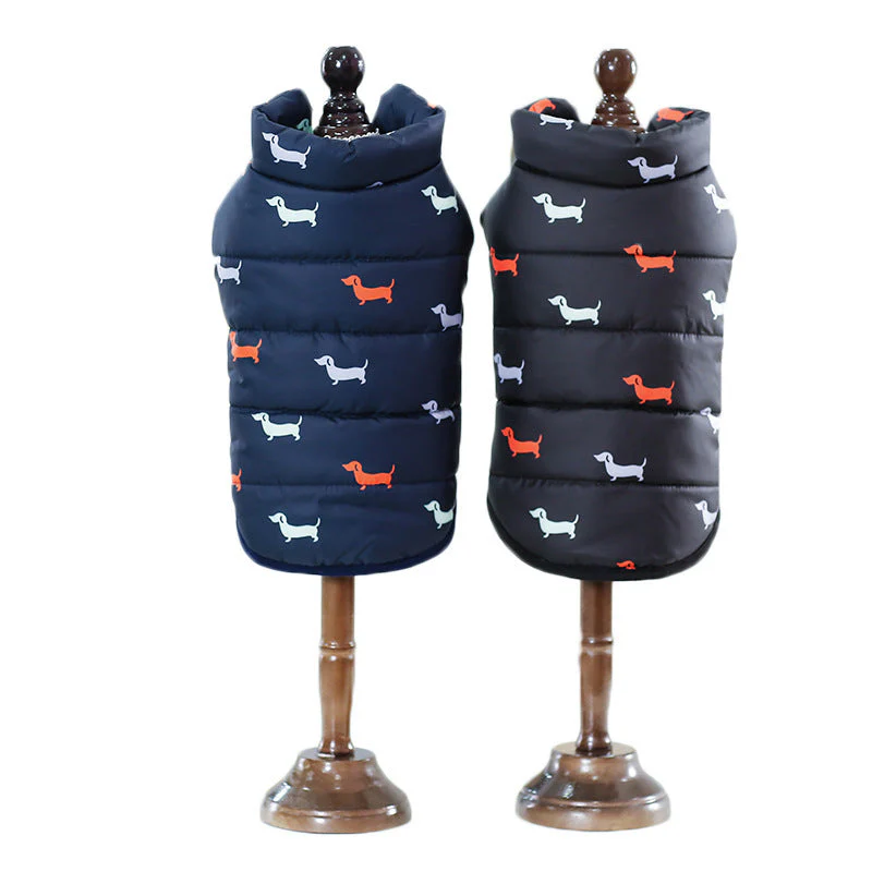 Warm Dog Winter Coat Jacket - Image 3
