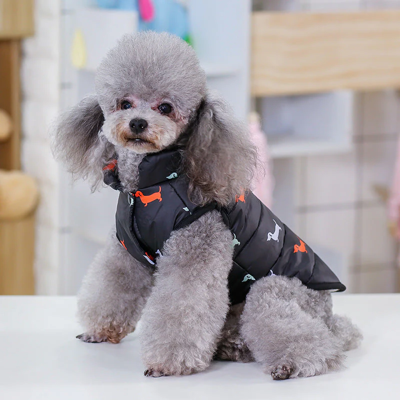 Warm Dog Winter Coat Jacket - Image 4