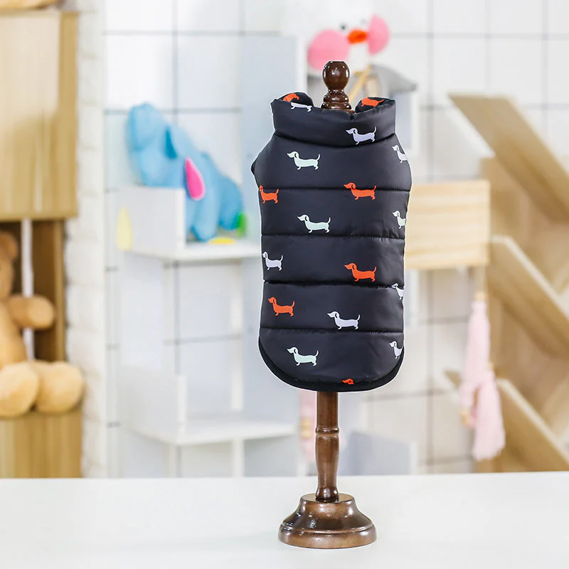 Warm Dog Winter Coat Jacket - Image 5