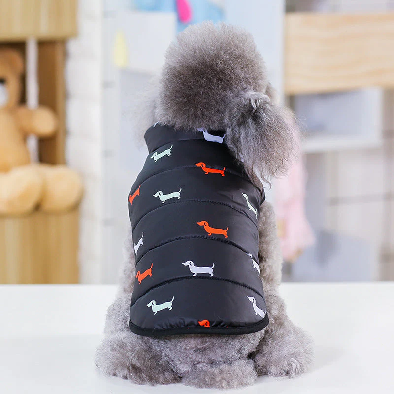Warm Dog Winter Coat Jacket - Image 6