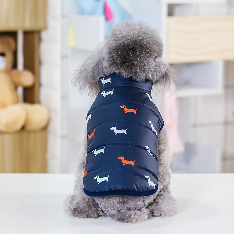 Warm Dog Winter Coat Jacket - Image 7