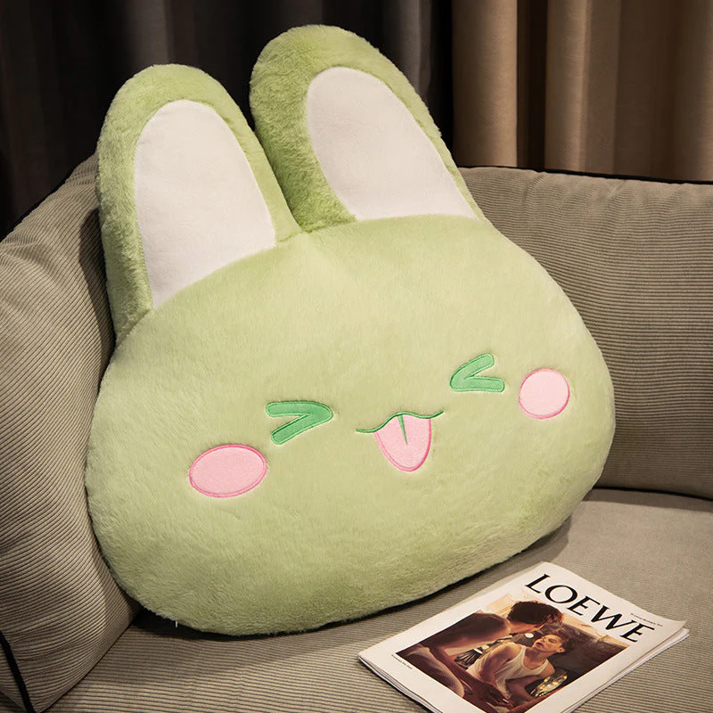 Warm Hand Rabbit Pillow Plush Toy - Image 3