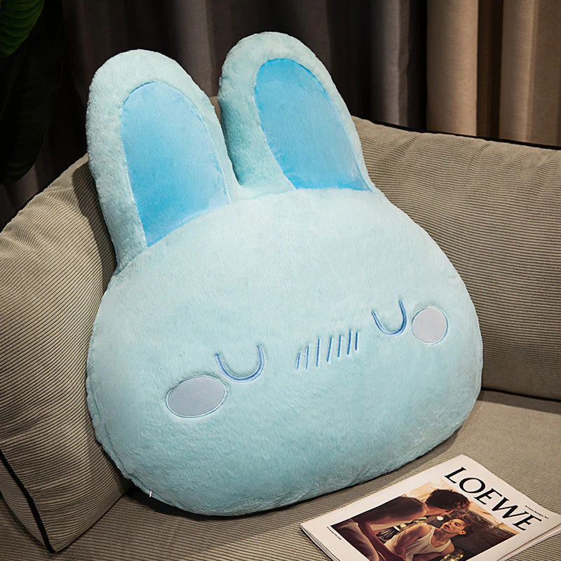 Warm Hand Rabbit Pillow Plush Toy - Image 5