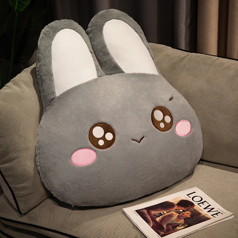 Warm Hand Rabbit Pillow Plush Toy - Image 7