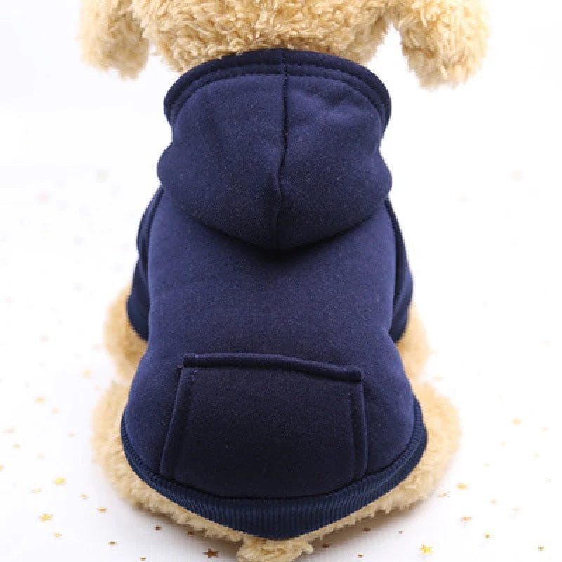 Warm Hooded Pet Winter Coat - Image 3