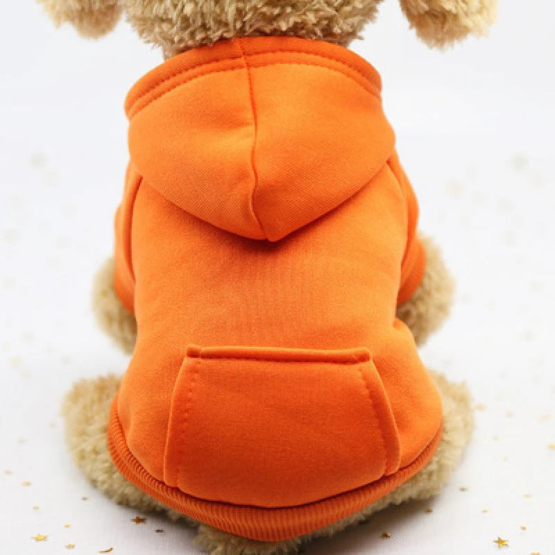 Warm Hooded Pet Winter Coat - Image 4