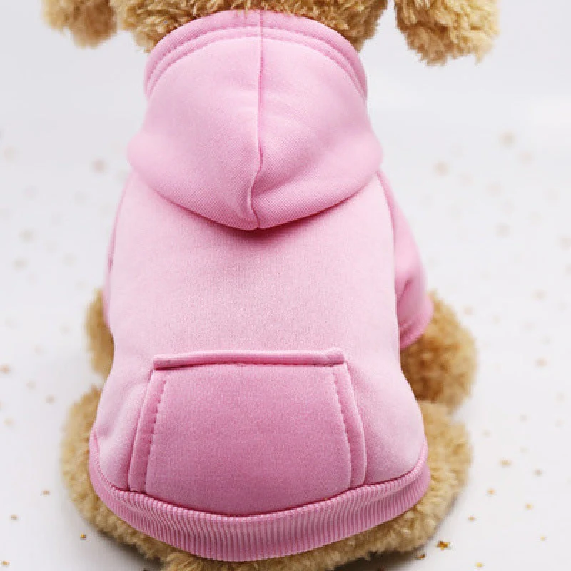 Warm Hooded Pet Winter Coat - Image 5