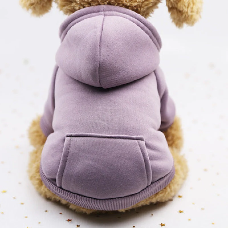 Warm Hooded Pet Winter Coat - Image 6