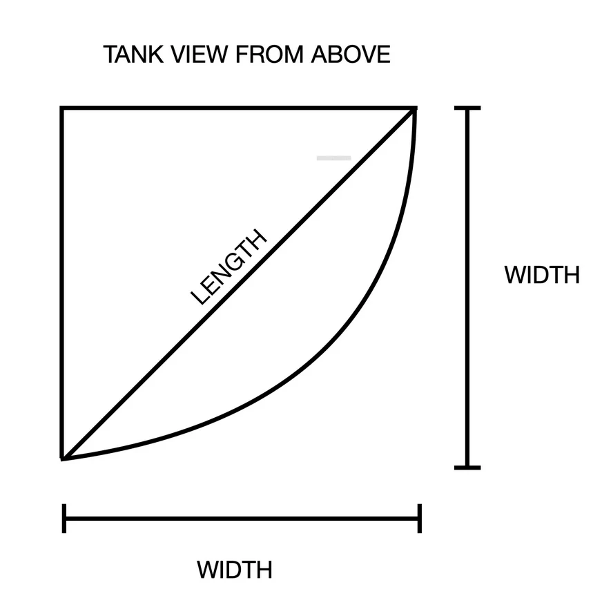 WARRANTY INCLUDED!155 gallonGLASS corner aquarium fish tank wood stand GoldenOak - Image 6