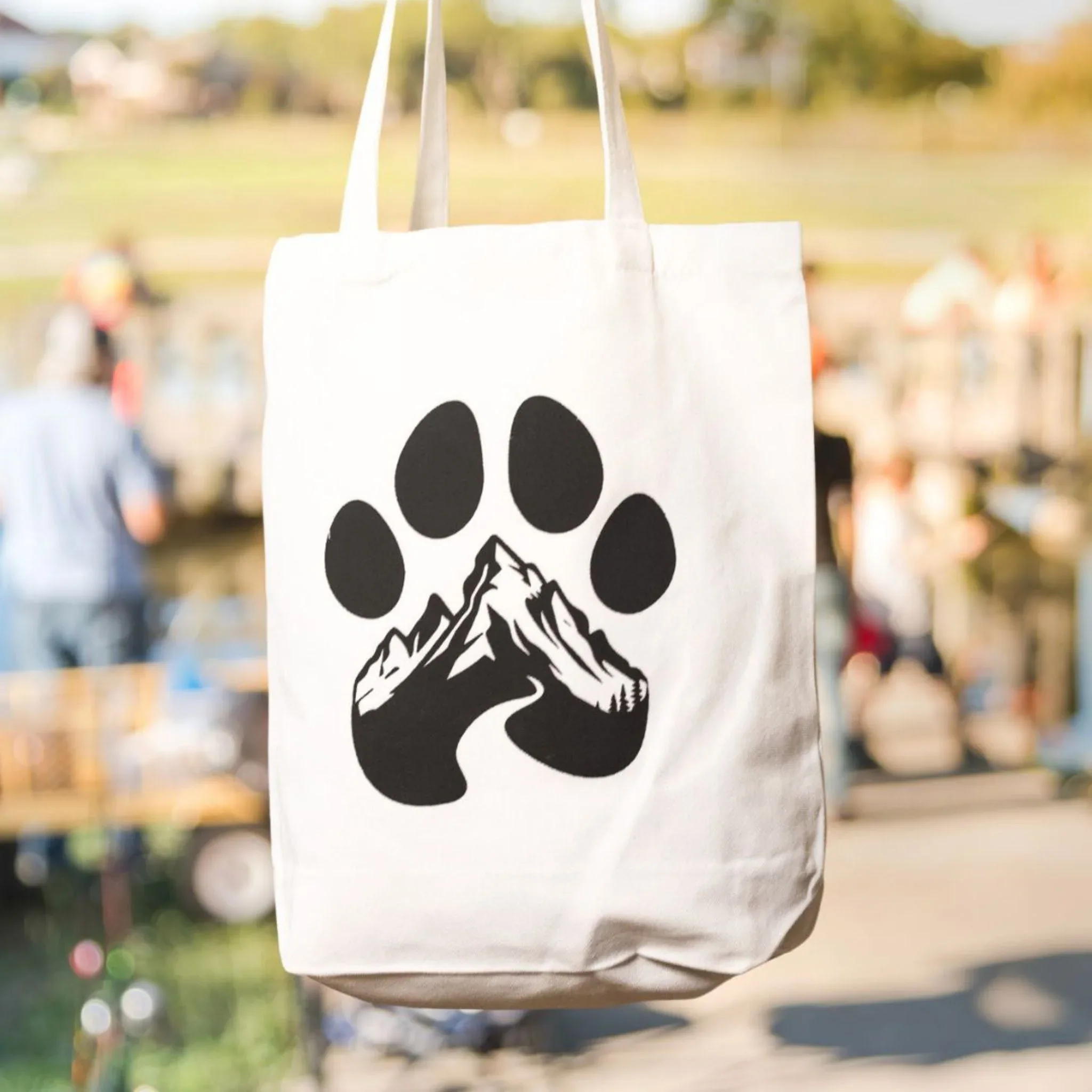 Wasatch Pup Tote Bag - Image 2