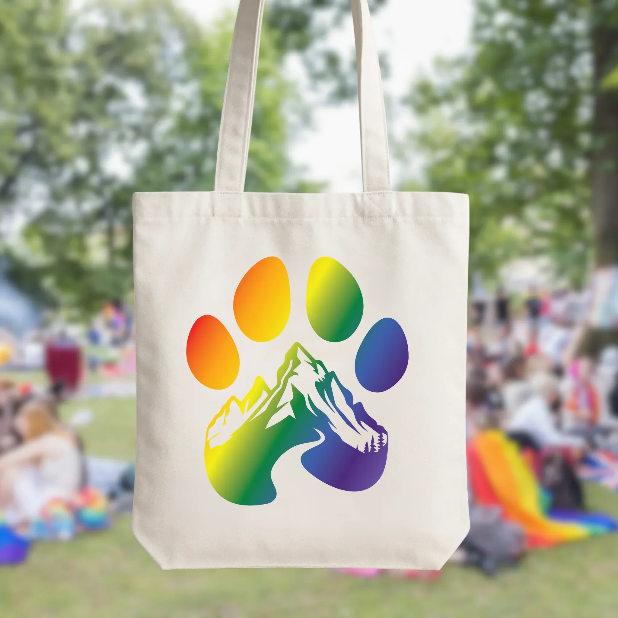 Wasatch Pup Tote Bag - Image 4