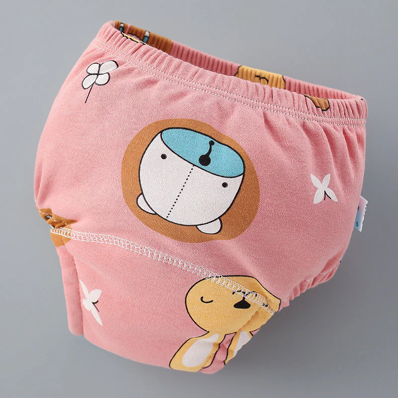Washable 6-layer Breathable Gauze Baby Diaper Cover - Image 10