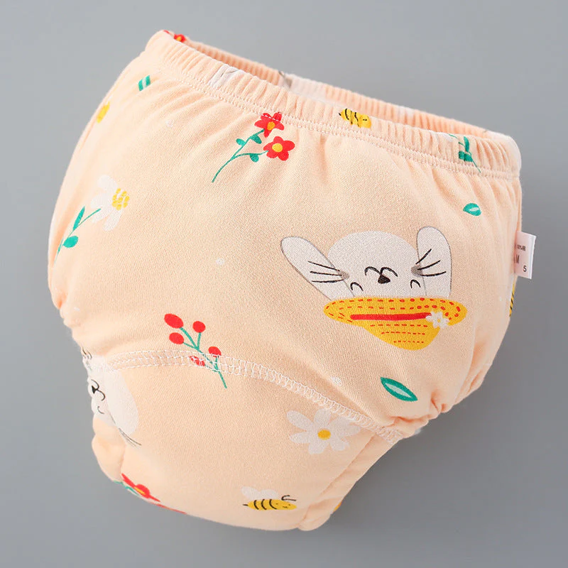 Washable 6-layer Breathable Gauze Baby Diaper Cover - Image 11