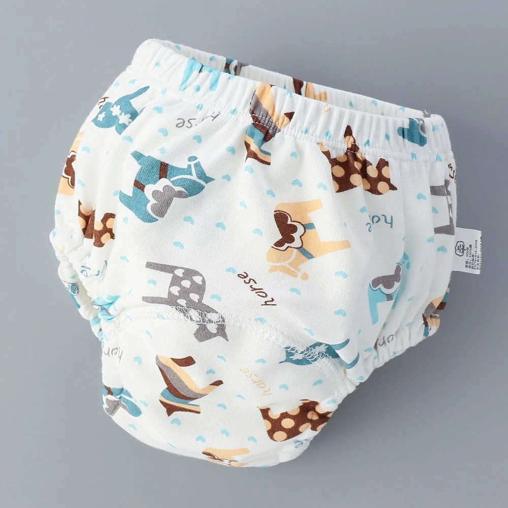 Washable 6-layer Breathable Gauze Baby Diaper Cover - Image 13