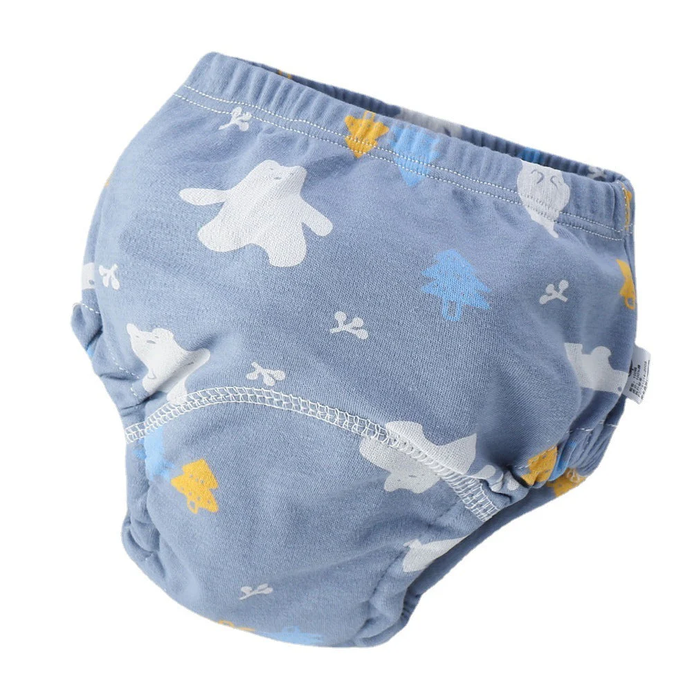 Washable 6-layer Breathable Gauze Baby Diaper Cover - Image 3