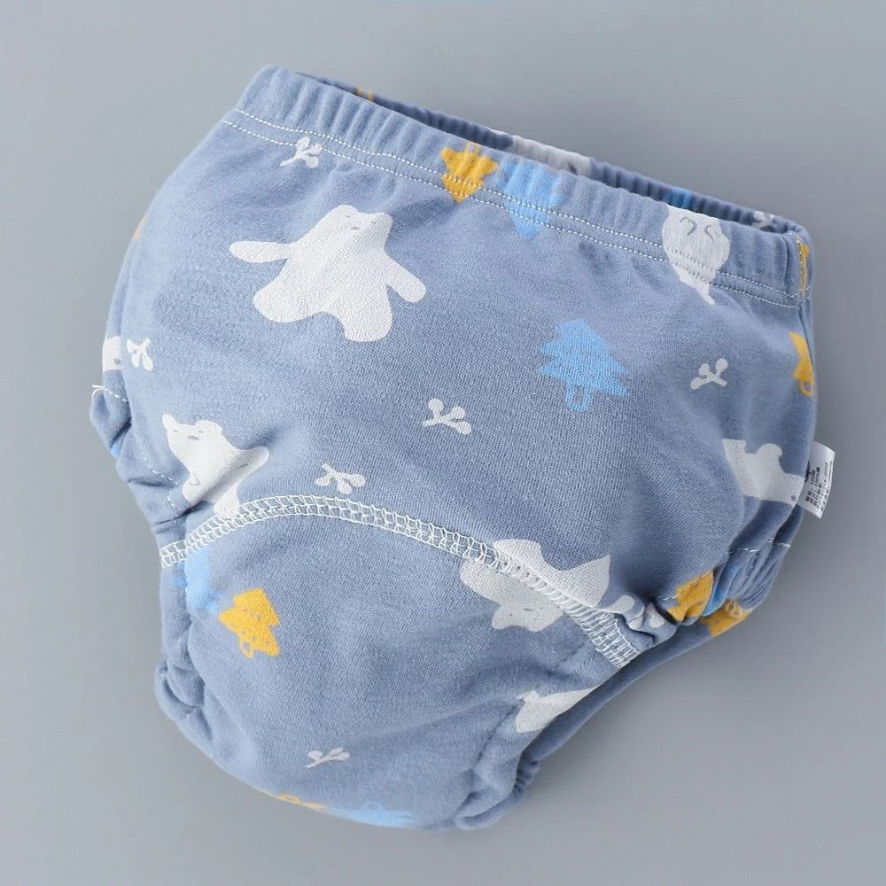 Washable 6-layer Breathable Gauze Baby Diaper Cover - Image 6
