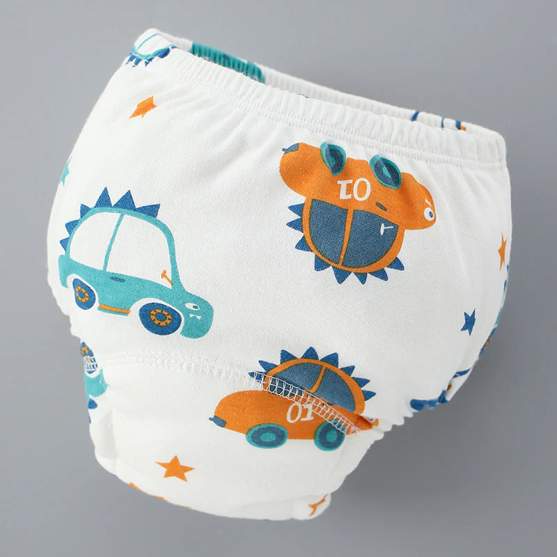 Washable 6-layer Breathable Gauze Baby Diaper Cover - Image 7