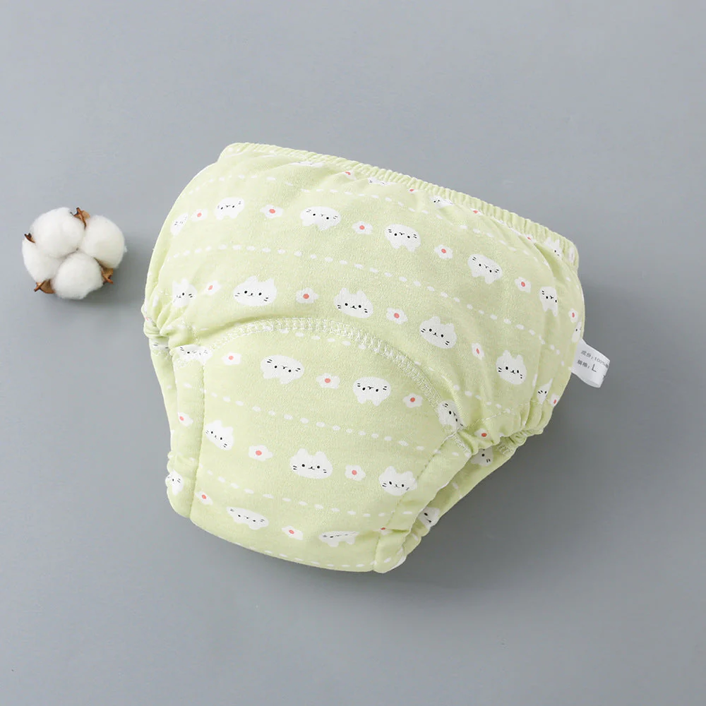 Washable 6-layer Breathable Gauze Baby Diaper Cover - Image 8