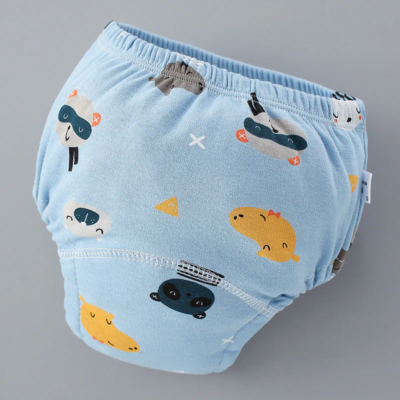 Washable 6-layer Breathable Gauze Baby Diaper Cover - Image 9