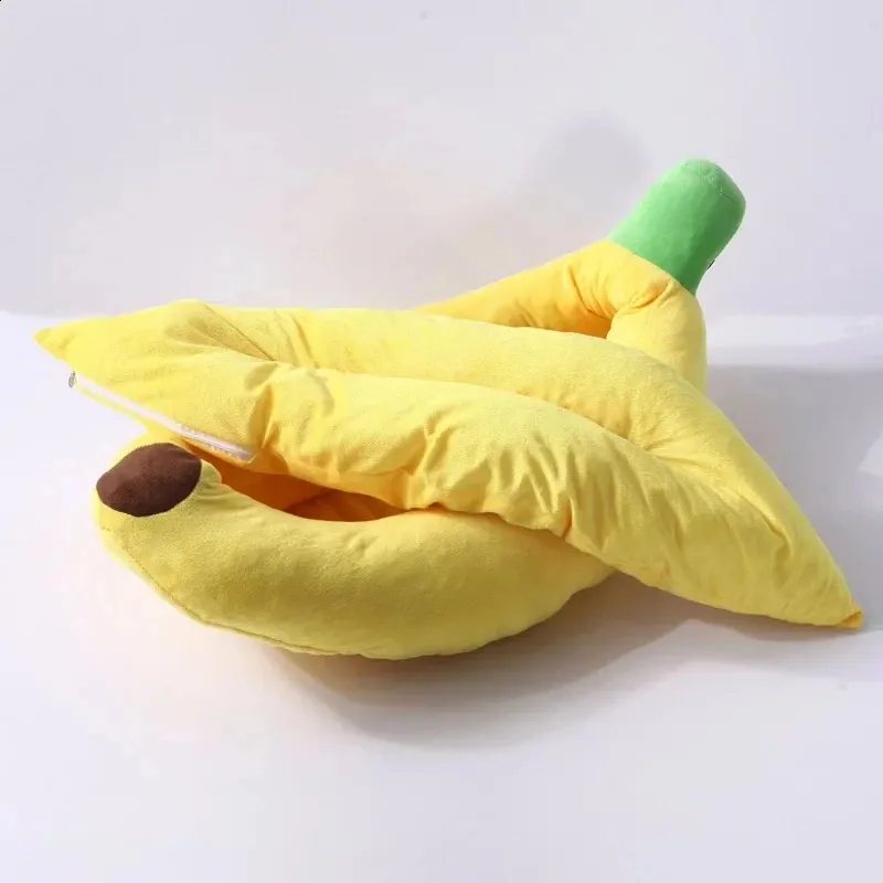 Washable Pet Banana Kennel Bed - Image 2