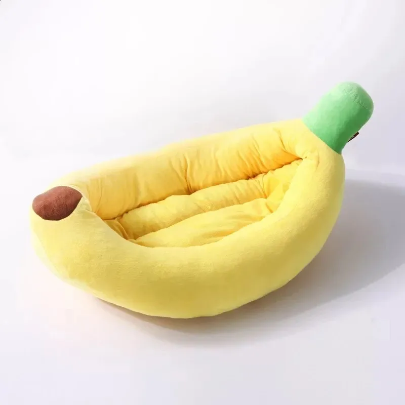 Washable Pet Banana Kennel Bed - Image 3