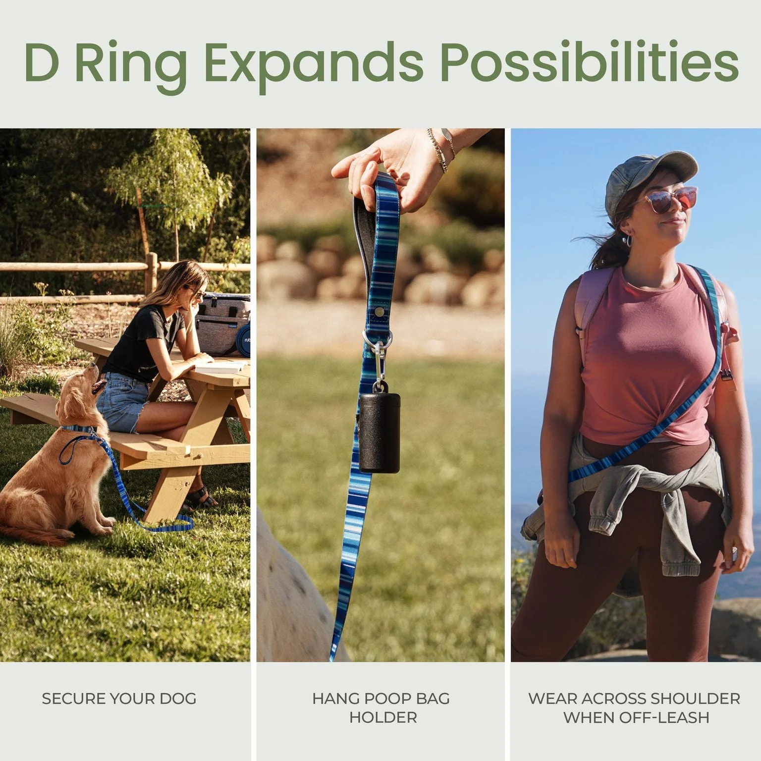 Washable, Waterproof & Stink Proof Dog Leashes - Image 4