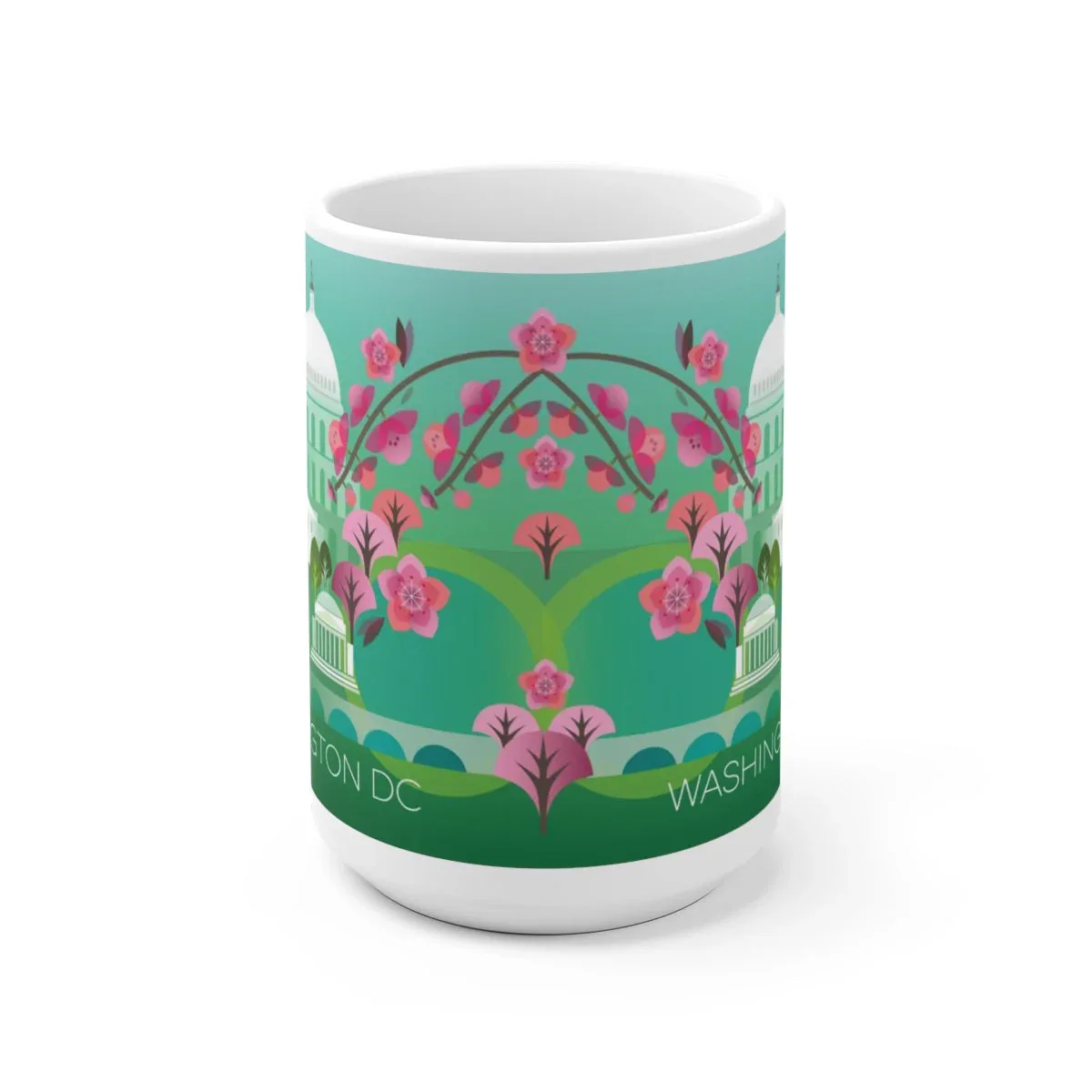WASHINGTON, DC 11 OZ OR 15 OZ CERAMIC MUG - Image 2