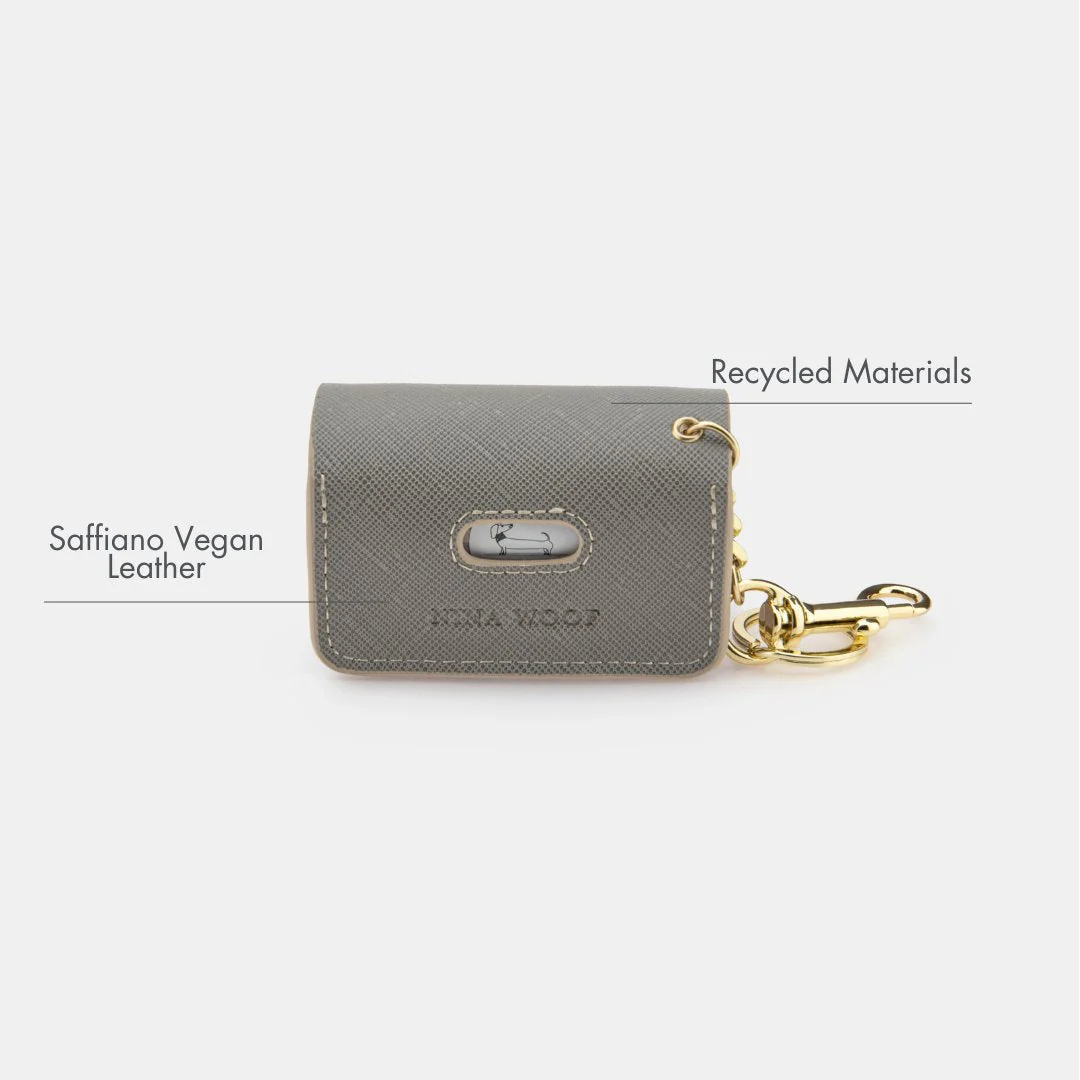 Waste Bag Holder - Vegan Leather - Bag Dispenser - Image 10
