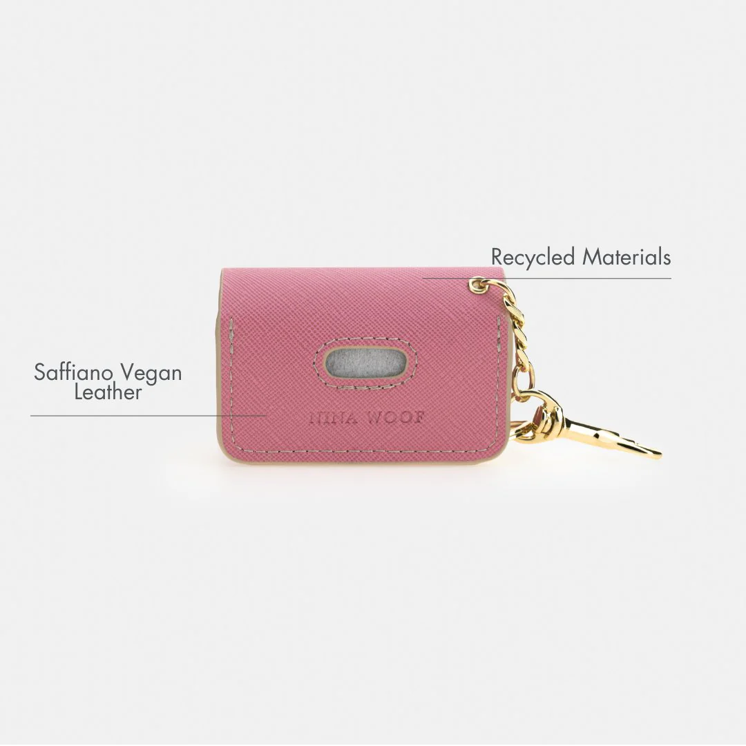 Waste Bag Holder - Vegan Leather - Bag Dispenser - Image 12