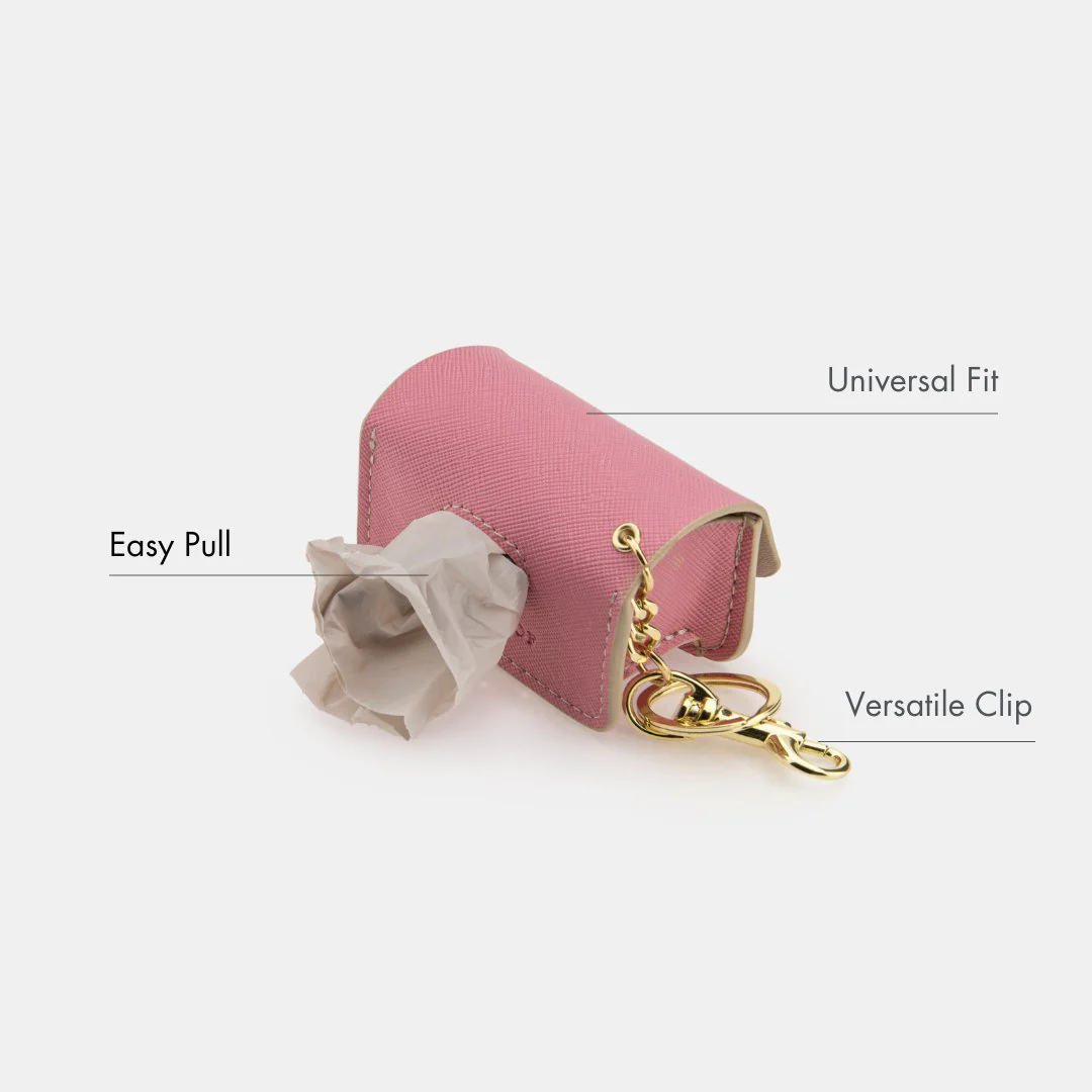 Waste Bag Holder - Vegan Leather - Bag Dispenser - Image 13
