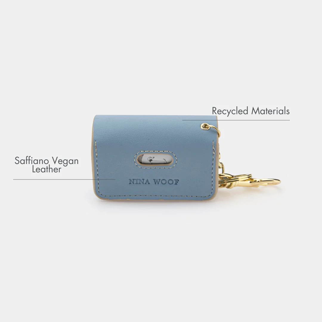 Waste Bag Holder - Vegan Leather - Bag Dispenser - Image 14