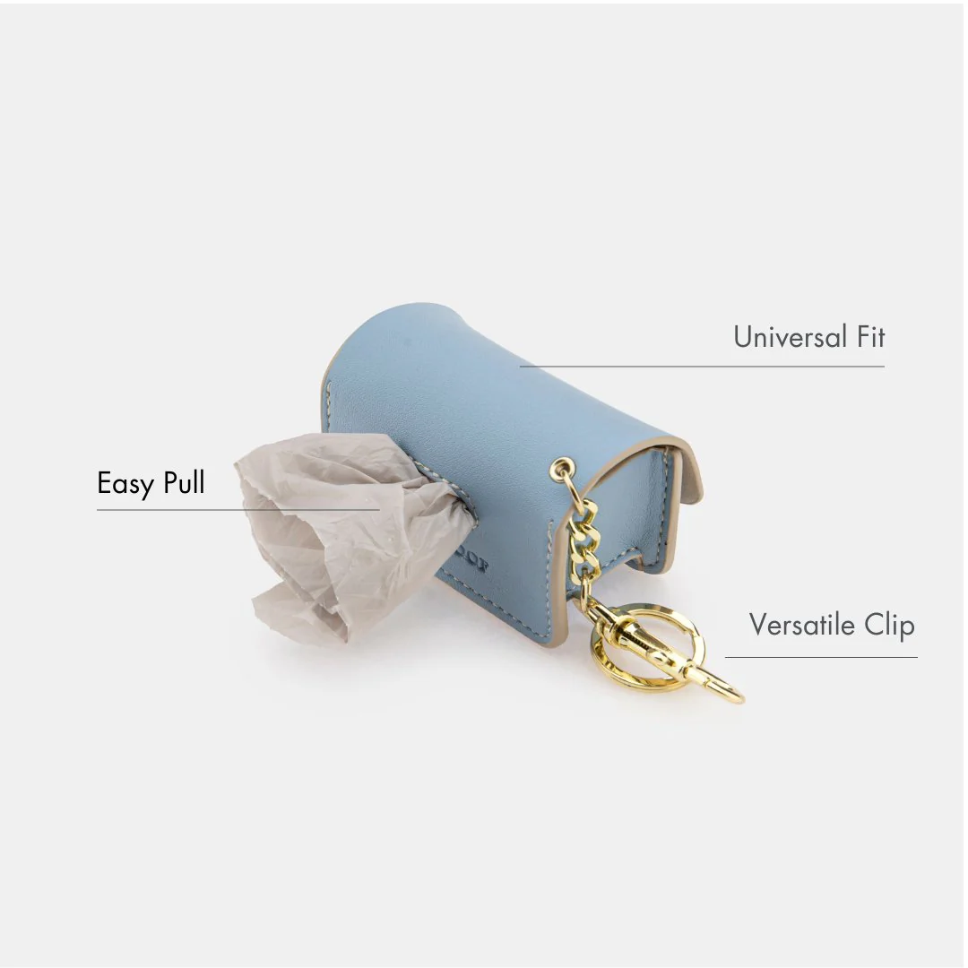 Waste Bag Holder - Vegan Leather - Bag Dispenser - Image 15