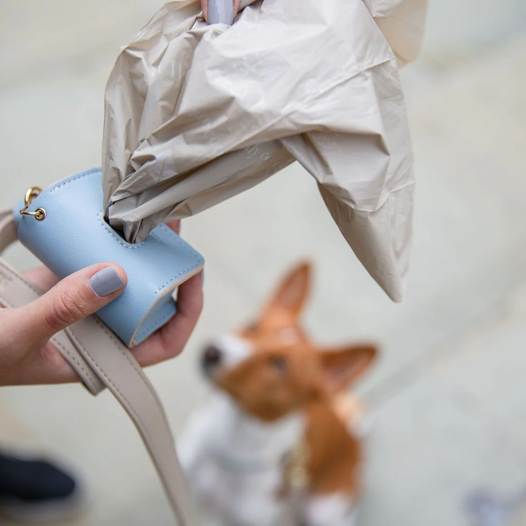 Waste Bag Holder - Vegan Leather - Bag Dispenser - Image 18