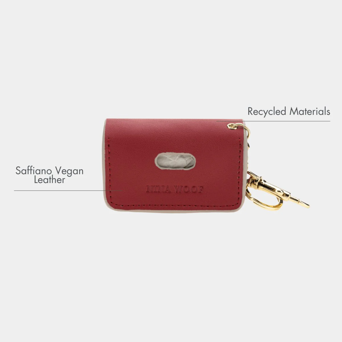 Waste Bag Holder - Vegan Leather - Bag Dispenser - Image 20