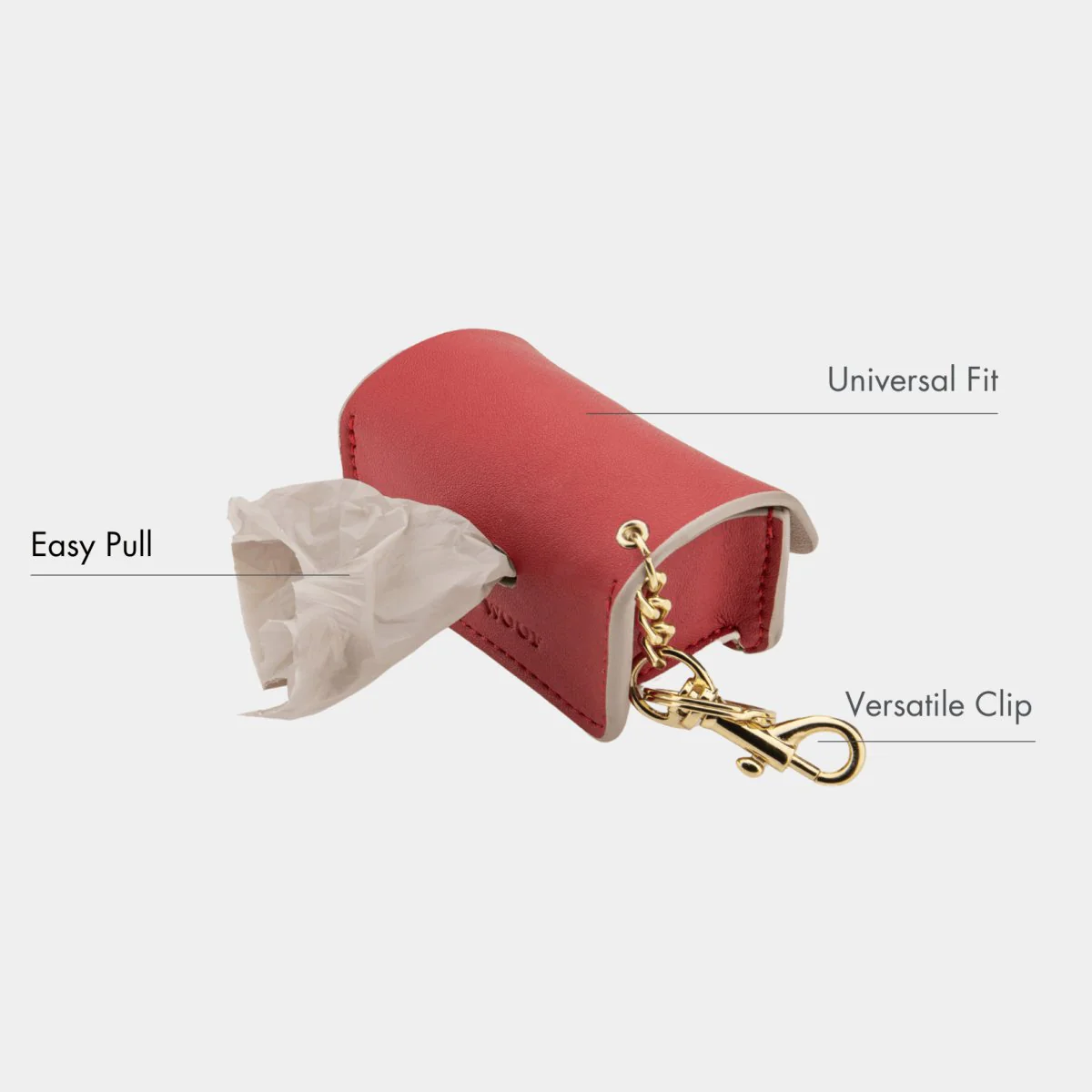 Waste Bag Holder - Vegan Leather - Bag Dispenser - Image 21