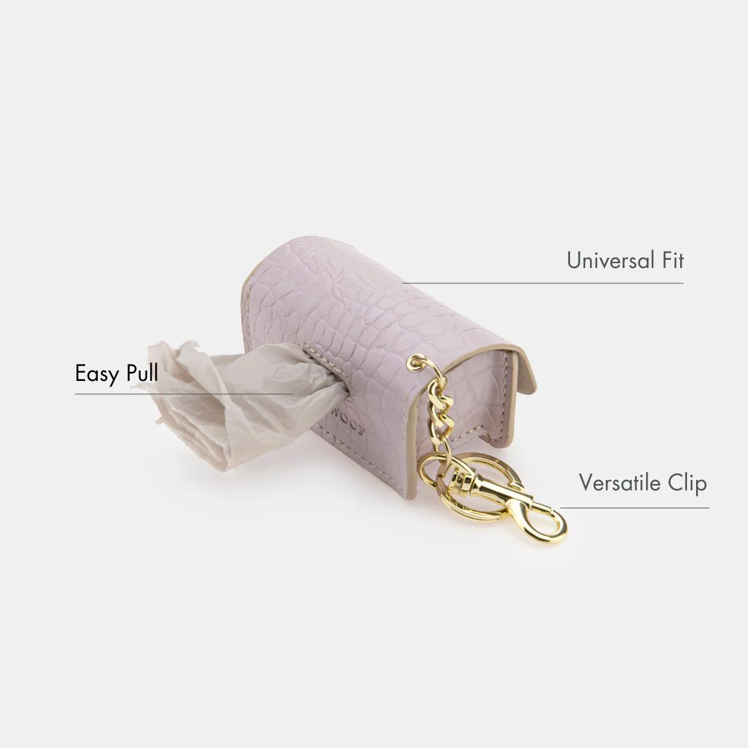 Waste Bag Holder - Vegan Leather - Bag Dispenser - Image 5
