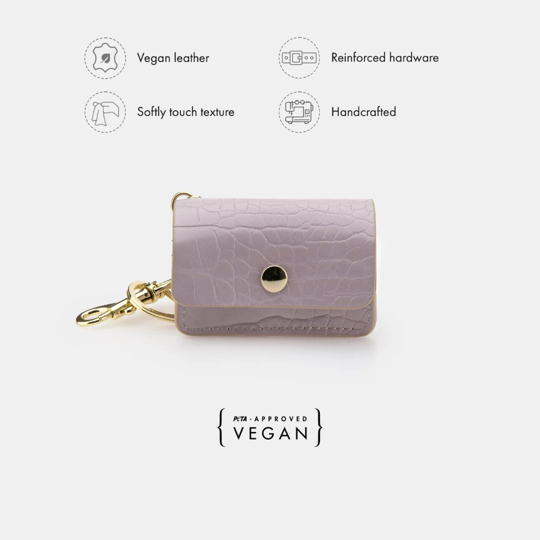 Waste Bag Holder - Vegan Leather - Bag Dispenser - Image 6