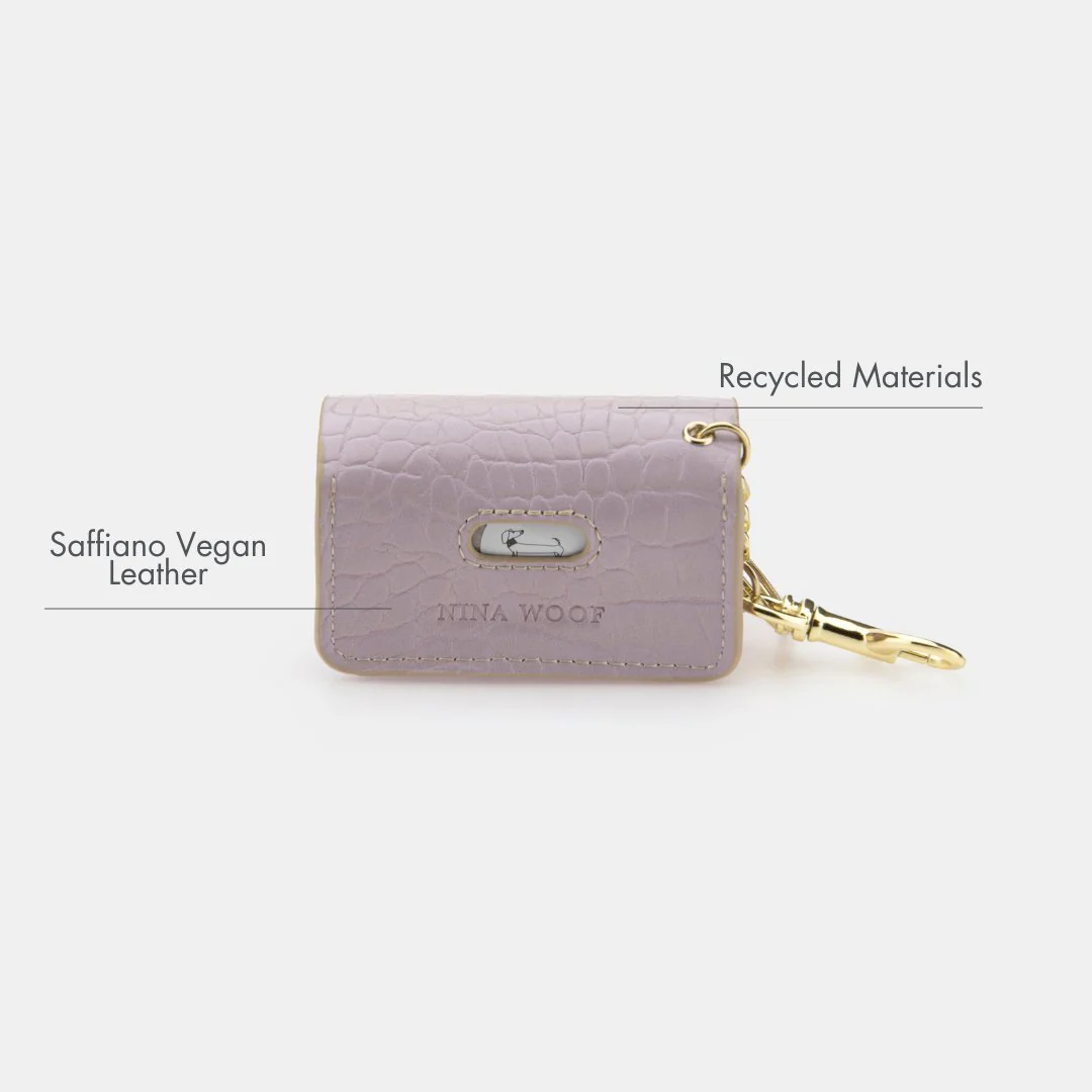 Waste Bag Holder - Vegan Leather - Bag Dispenser - Image 7