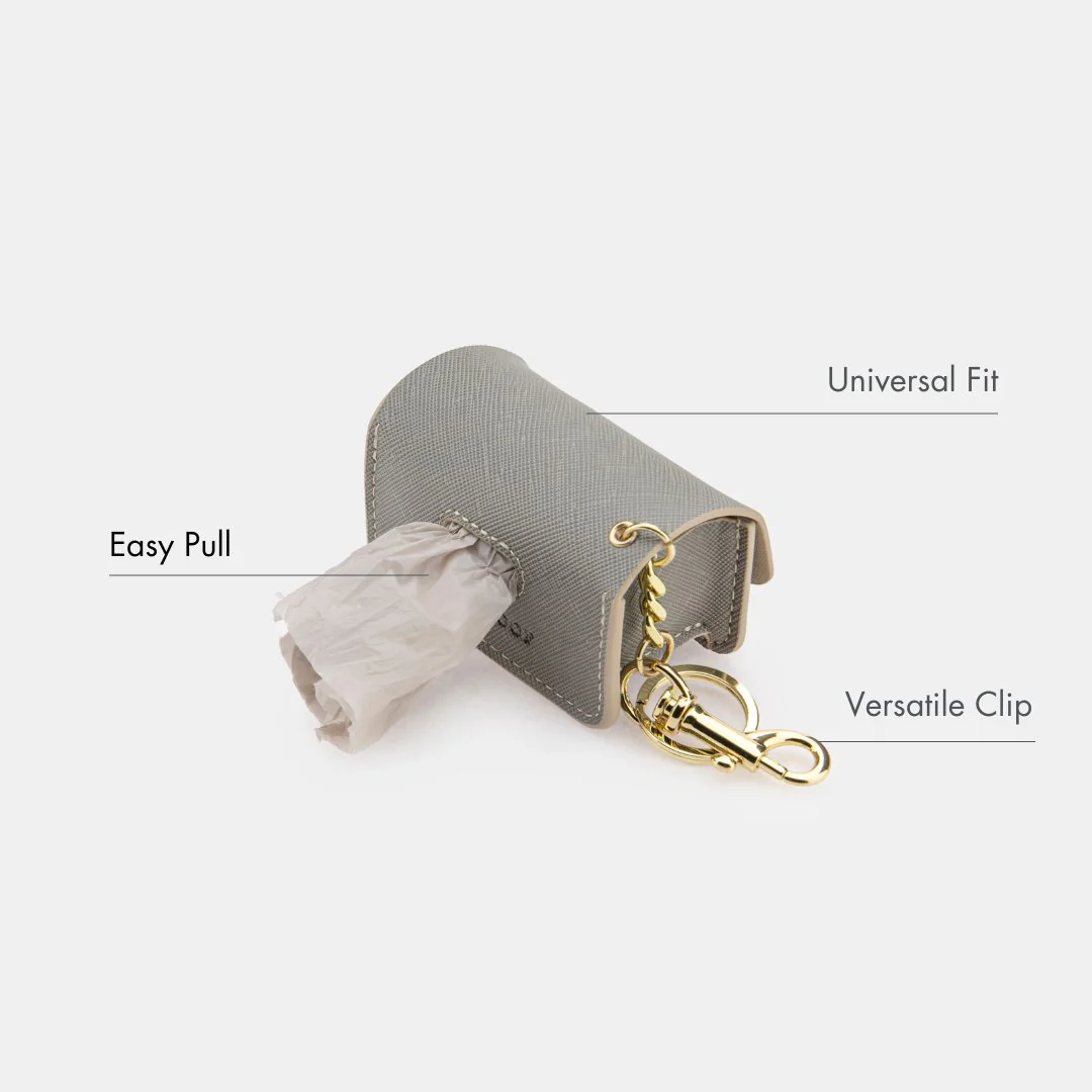Waste Bag Holder - Vegan Leather - Bag Dispenser - Image 9