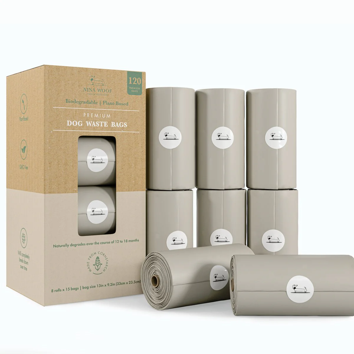 Waste Bags - Biodegradable and Compostable - Image 13
