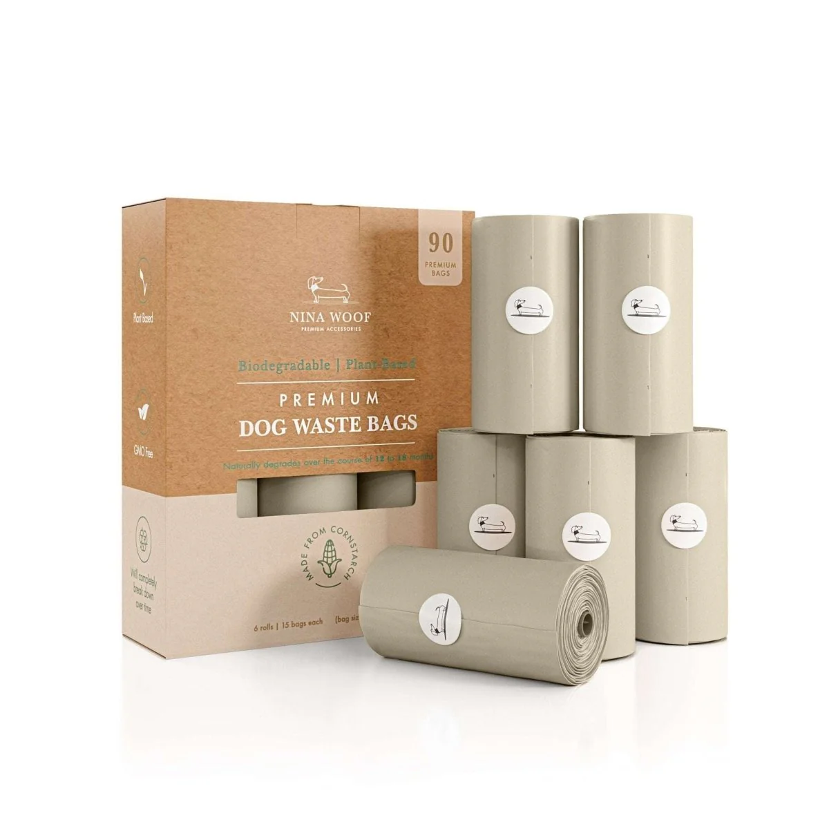 Waste Bags - Biodegradable and Compostable - Image 2