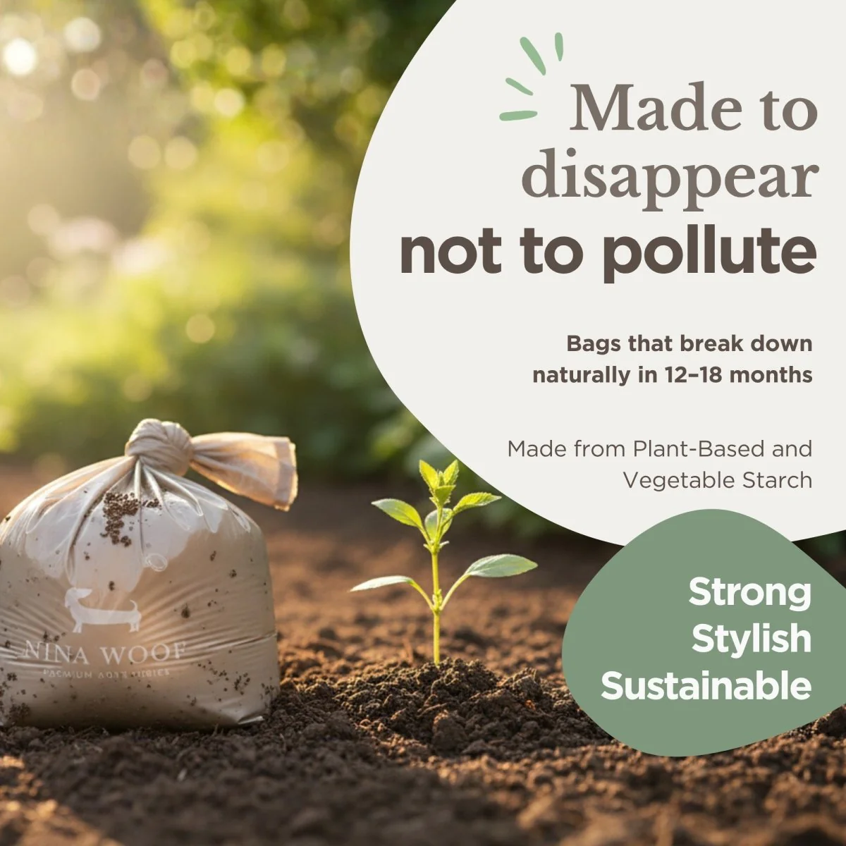 Waste Bags - Biodegradable and Compostable - Image 3