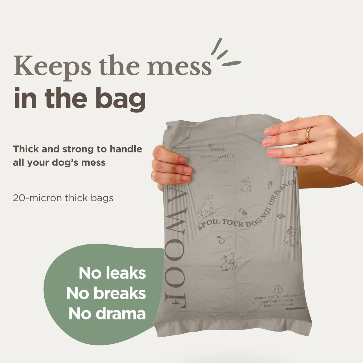 Waste Bags - Biodegradable and Compostable - Image 5